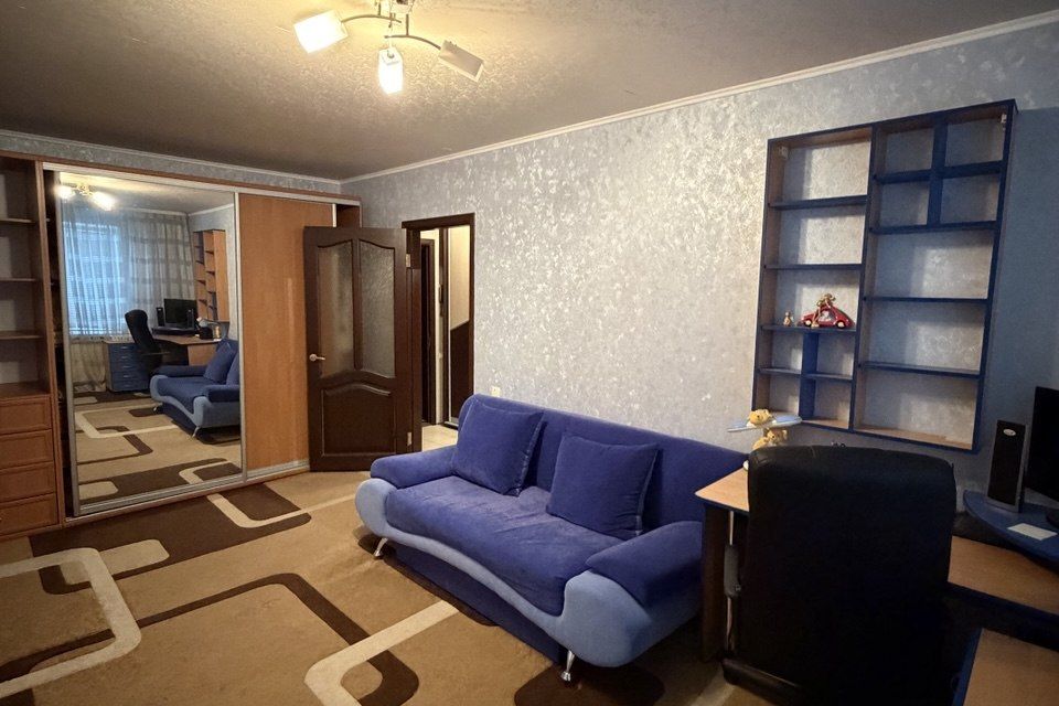 Сдаётся 1-комнатная квартира, 39 м²