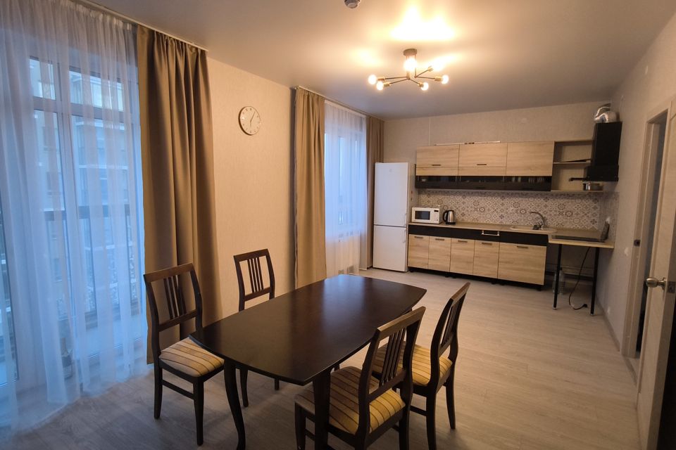 Сдаётся 3-комнатная квартира, 62 м²