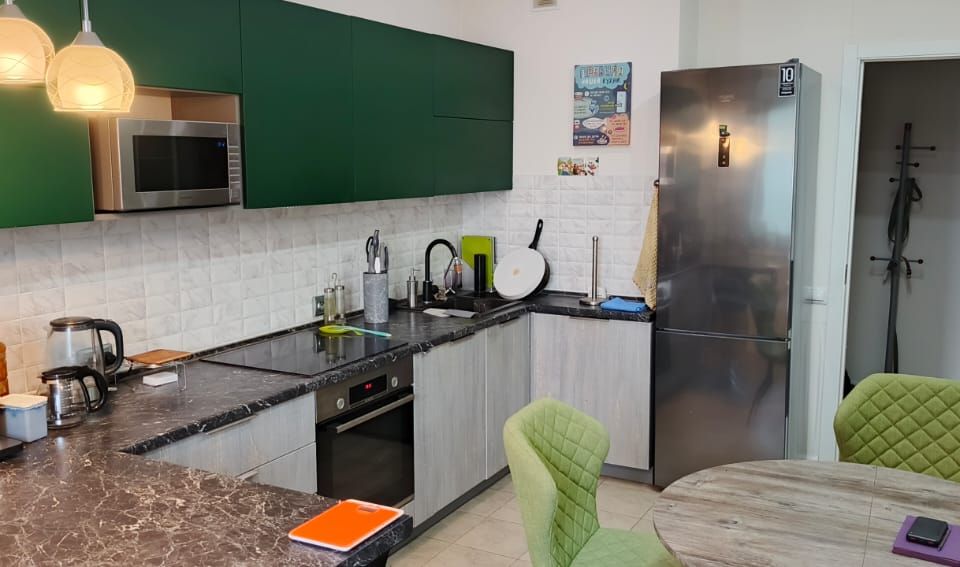 Сдаётся 2-комнатная квартира, 52 м²