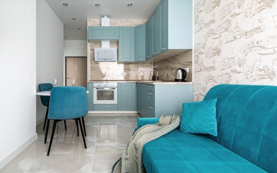 Сдаётся 1-комнатная квартира, 51 м²