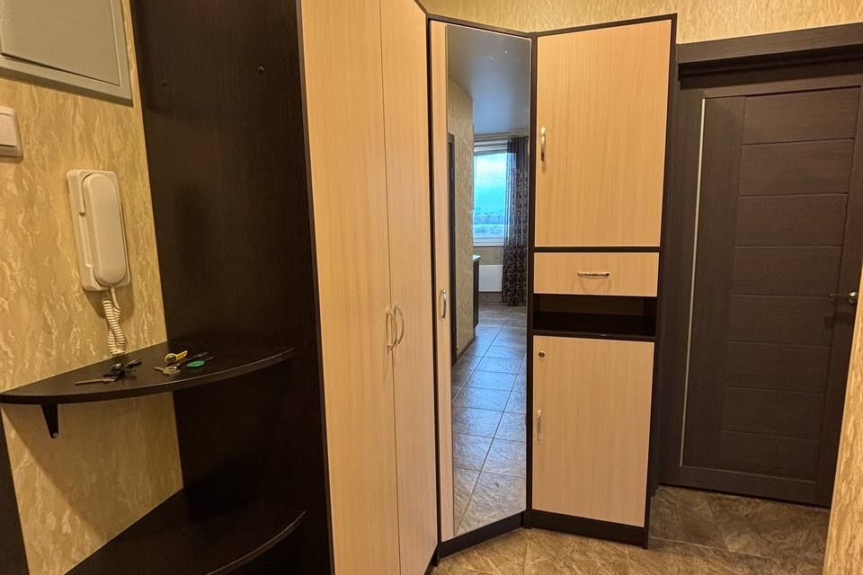 Сдаётся 1-комнатная квартира, 40 м²