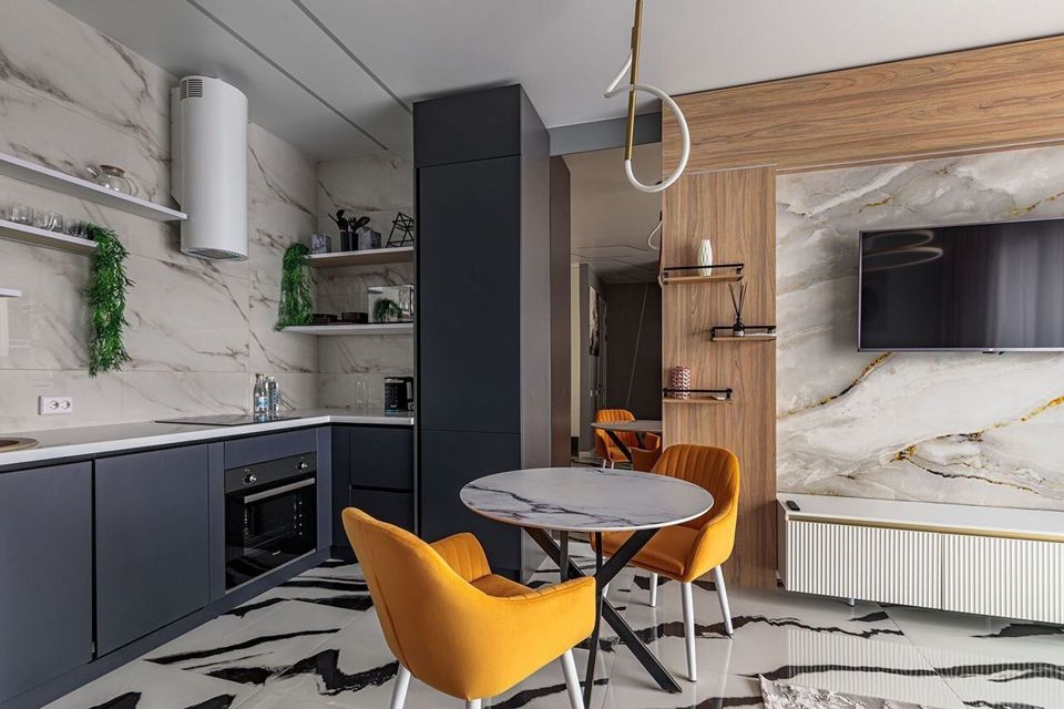 Сдаётся 1-комнатная квартира, 40 м²
