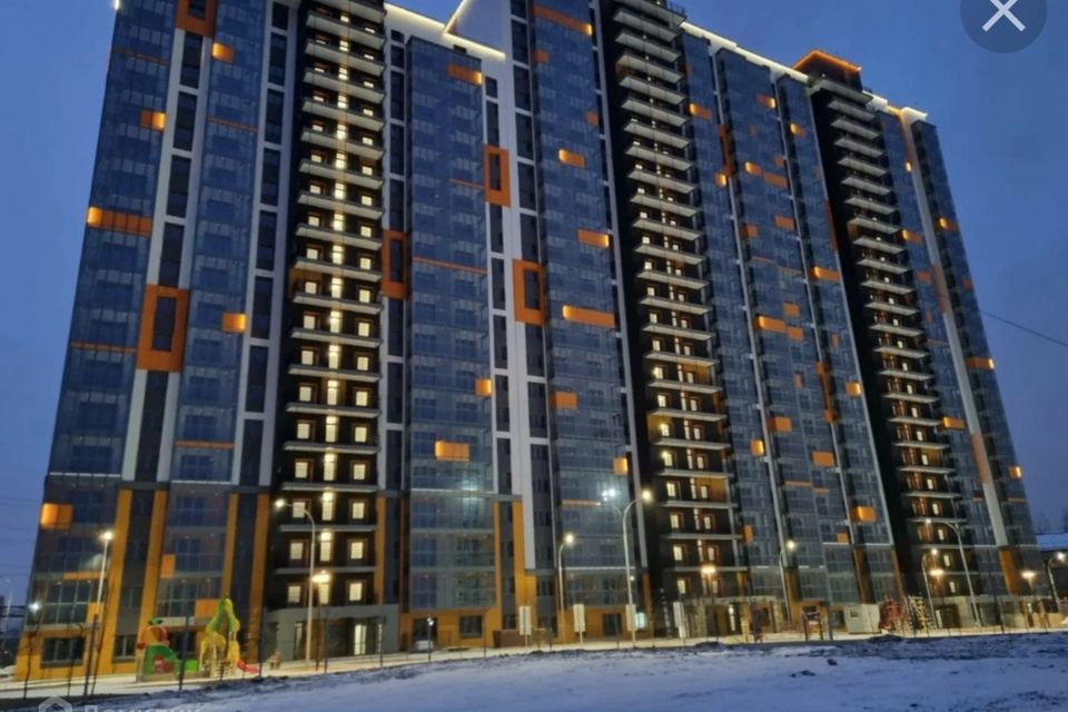 Сдаётся 1-комнатная квартира, 38 м²