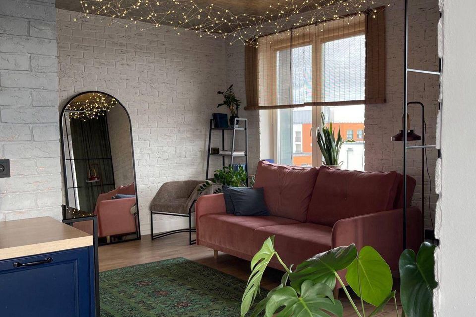 Сдаётся 1-комнатная квартира, 49 м²
