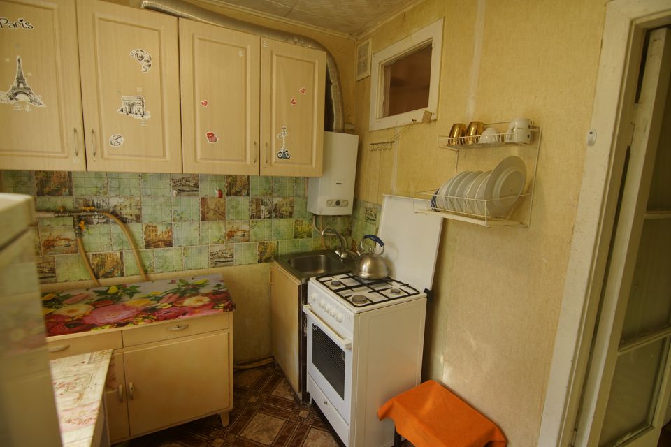 Сдаётся 2-комнатная квартира, 45 м²