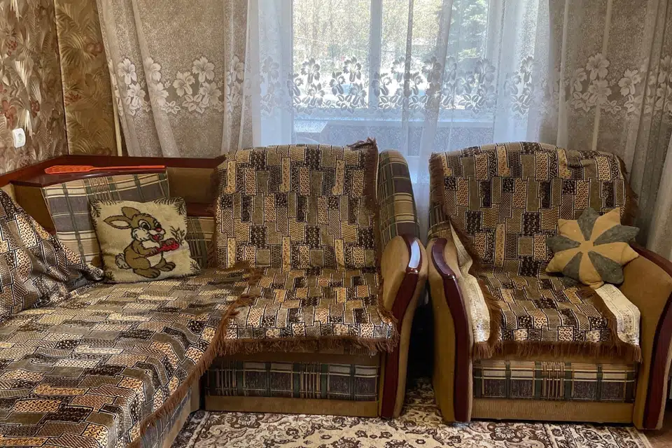 Сдаётся 2-комнатная квартира, 50 м²