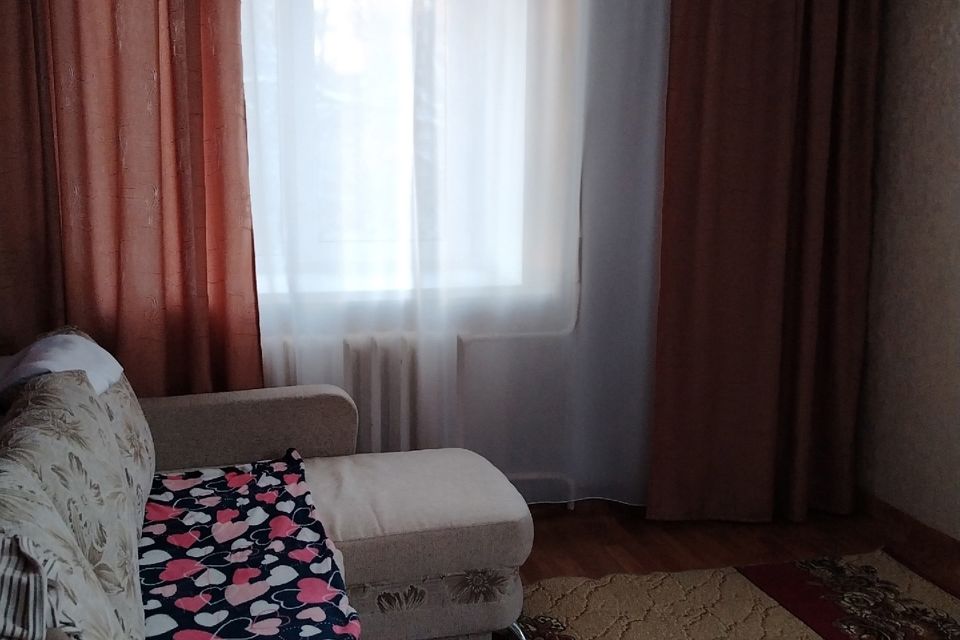 Сдаётся 1-комнатная квартира, 33 м²