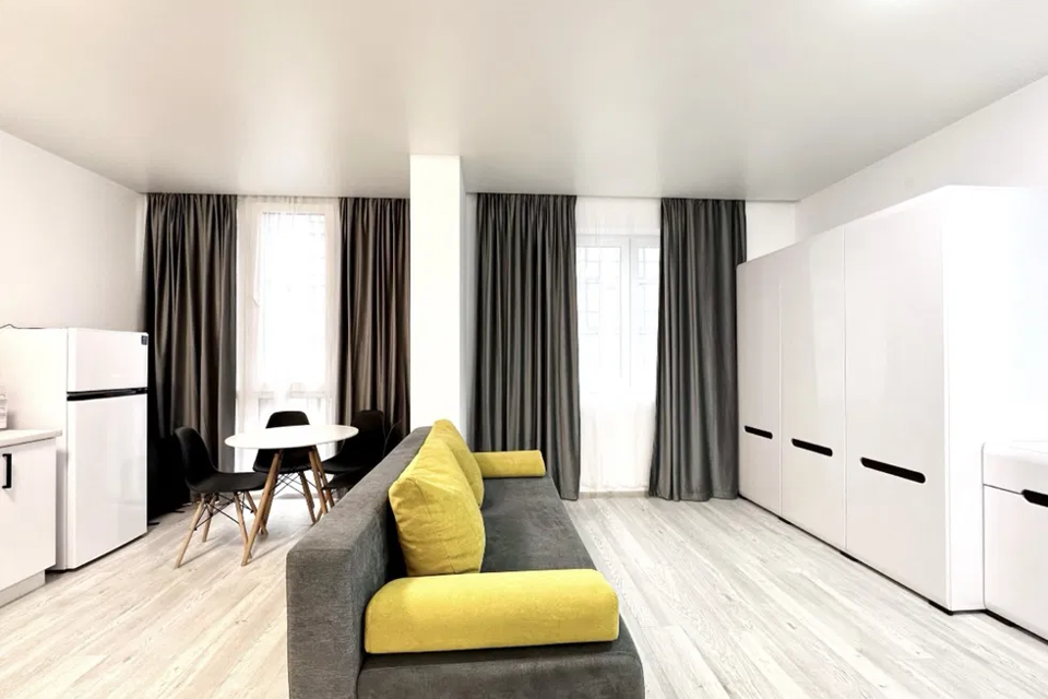 Сдаётся студия, 40 м²