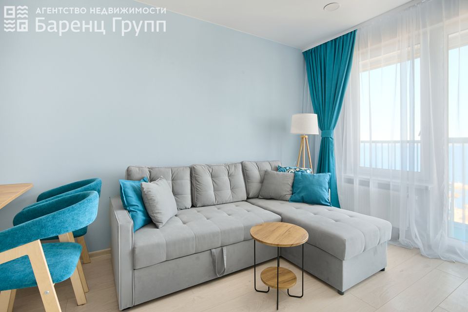 Сдаётся 2-комнатная квартира, 35.6 м²