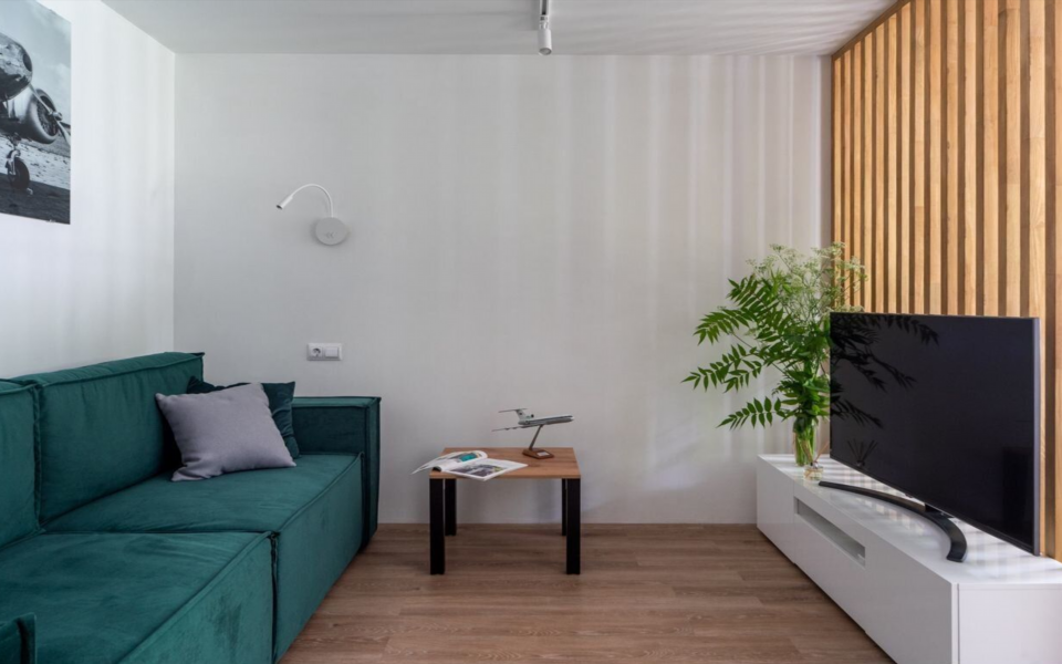 Сдаётся 1-комнатная квартира, 44 м²
