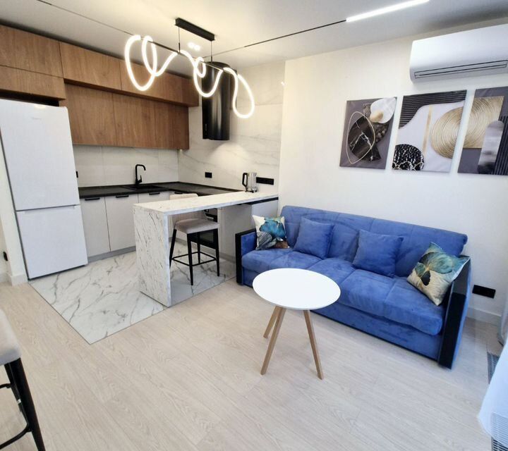 Сдаётся 1-комнатная квартира, 43 м²