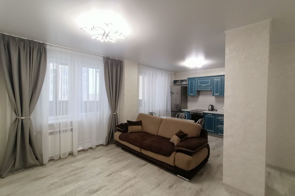 Сдаётся 1-комнатная квартира, 65 м²