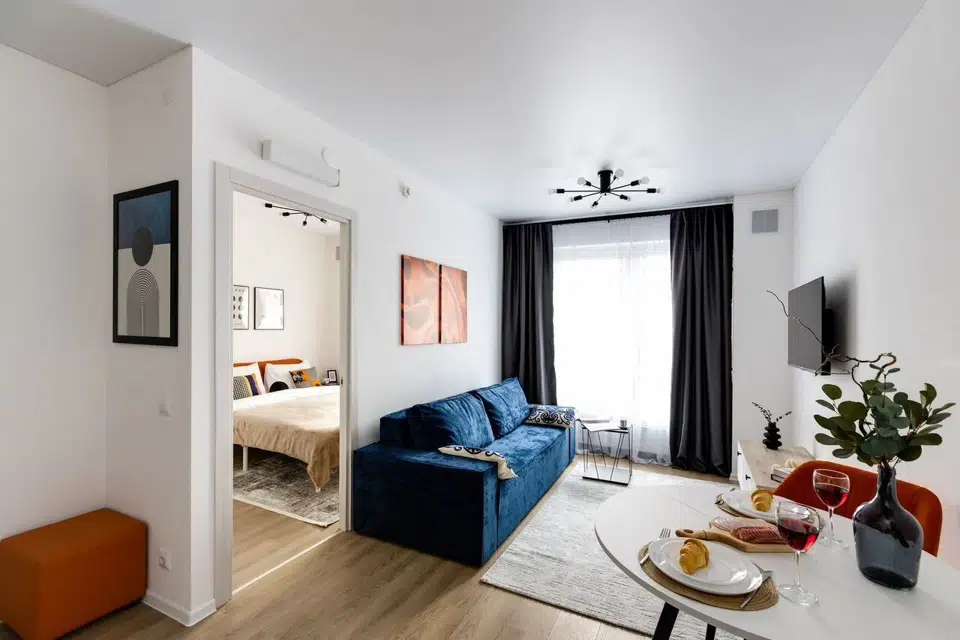 Сдаётся 1-комнатная квартира, 44 м²