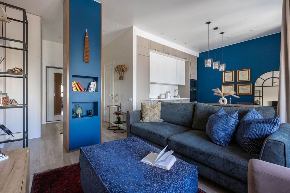 Сдаётся 1-комнатная квартира, 44 м²