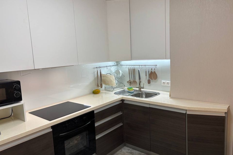 Сдаётся 1-комнатная квартира, 39 м²
