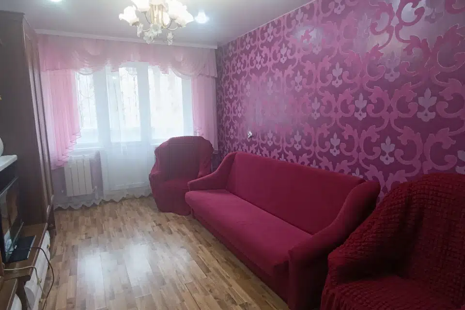 Сдаётся 3-комнатная квартира, 60 м²