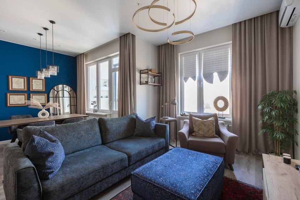Сдаётся 1-комнатная квартира, 49 м²