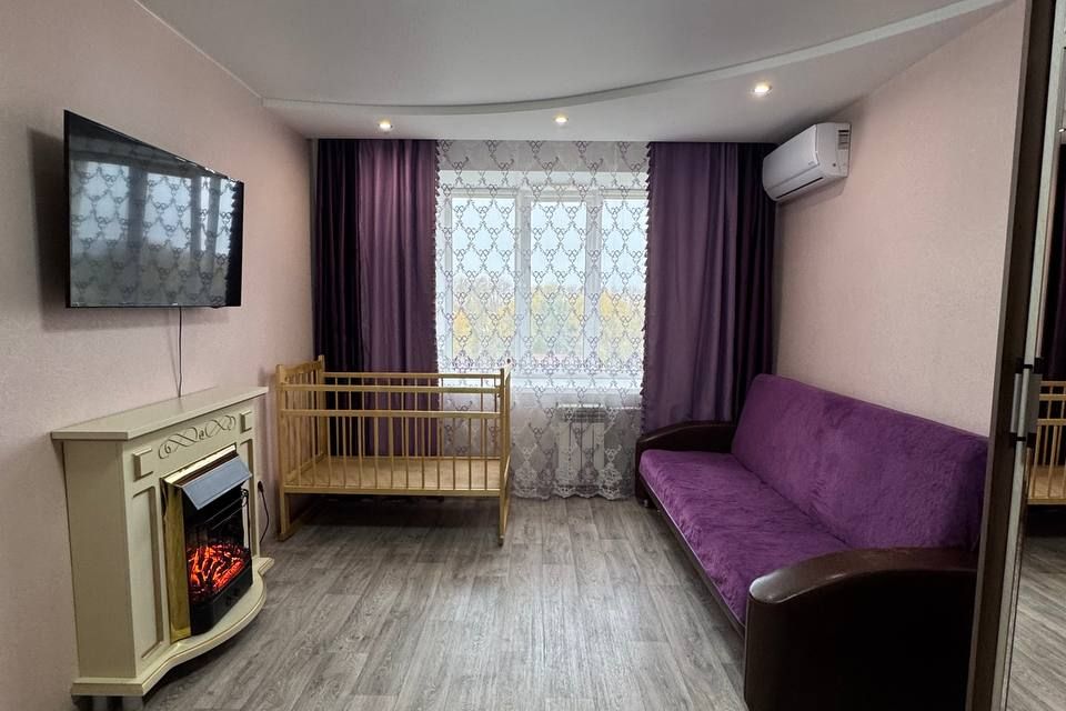 Сдаётся 1-комнатная квартира, 38 м²