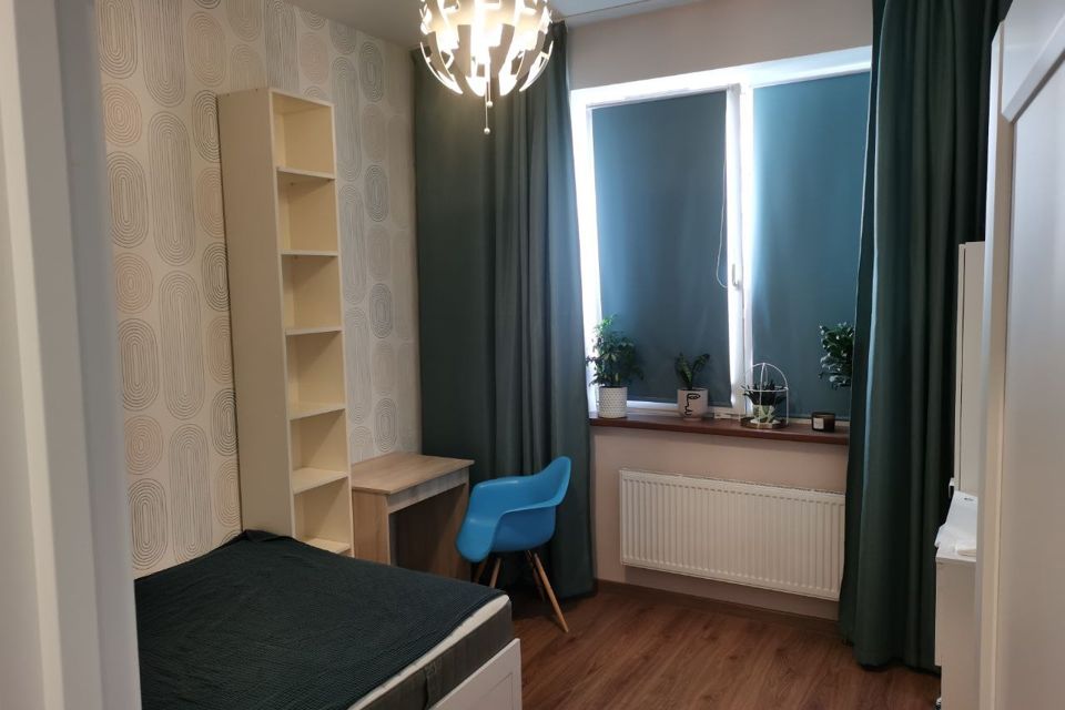Сдаётся 1-комнатная квартира, 37 м²