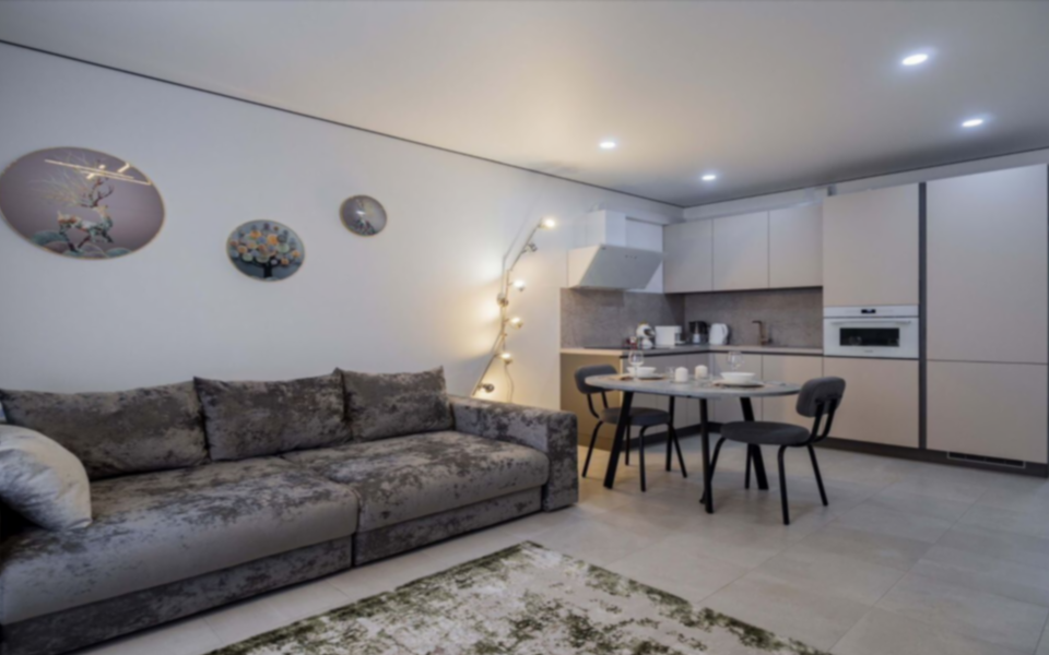 Сдаётся 1-комнатная квартира, 46 м²