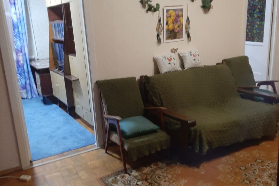 Сдаётся 3-комнатная квартира, 50 м²