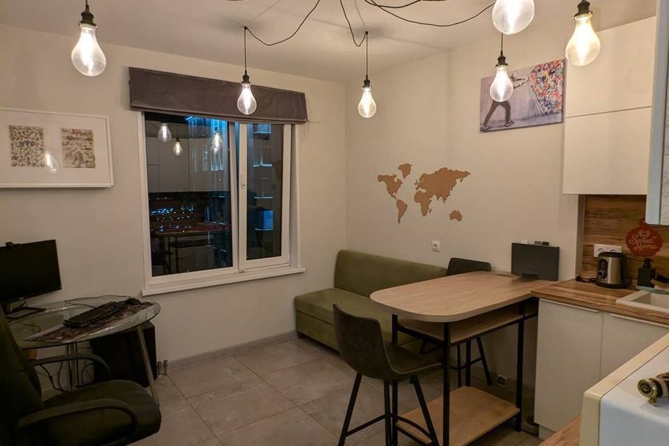 Сдаётся 1-комнатная квартира, 39 м²