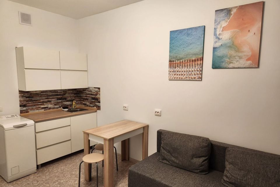 Сдаётся студия, 27 м²