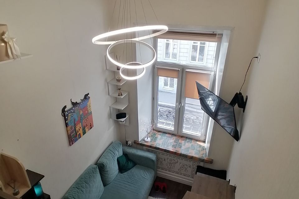 Сдаётся студия, 17.4 м²