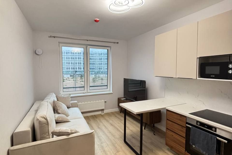 Сдаётся 1-комнатная квартира, 36 м²