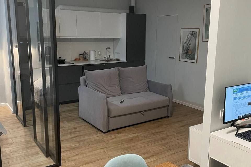 Сдаётся студия, 33 м²