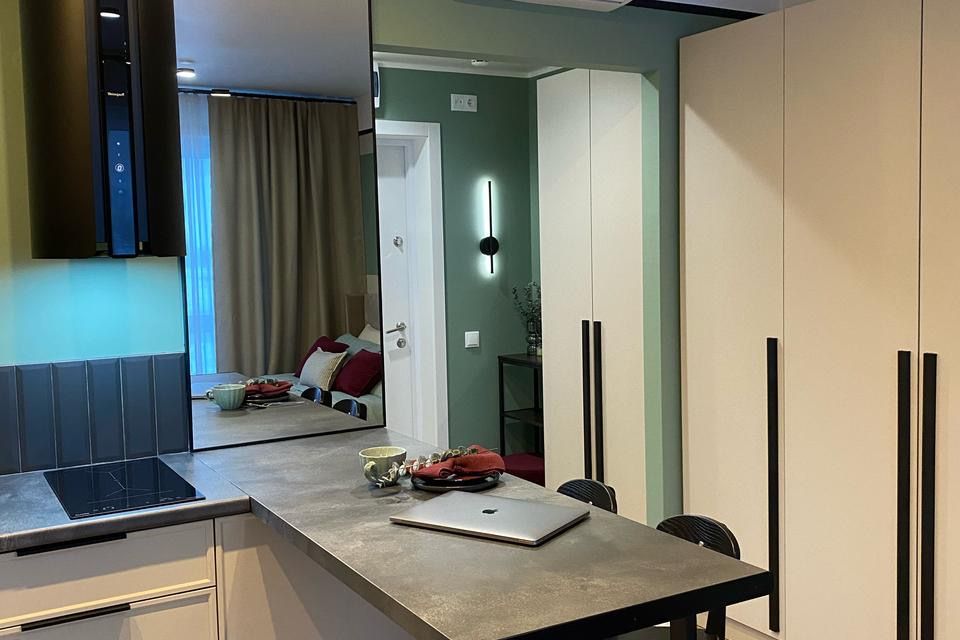 Сдаётся студия, 21 м²