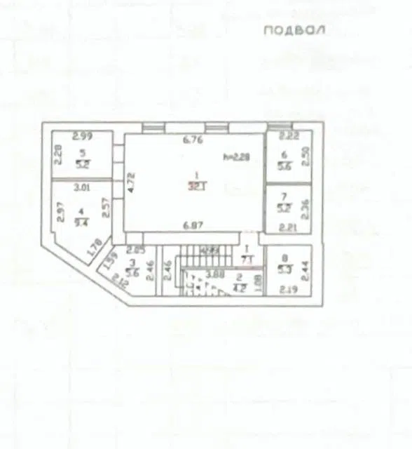 Сдаётся помещение своб. назначения, 357 м²