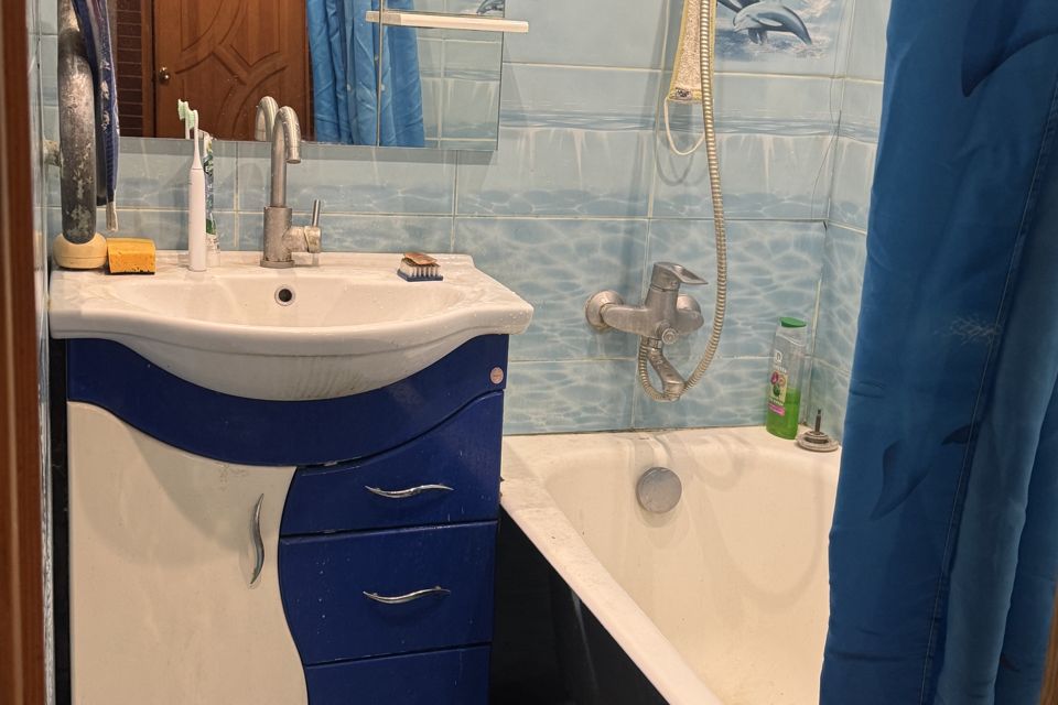 Сдаётся 3-комнатная квартира, 64.7 м²