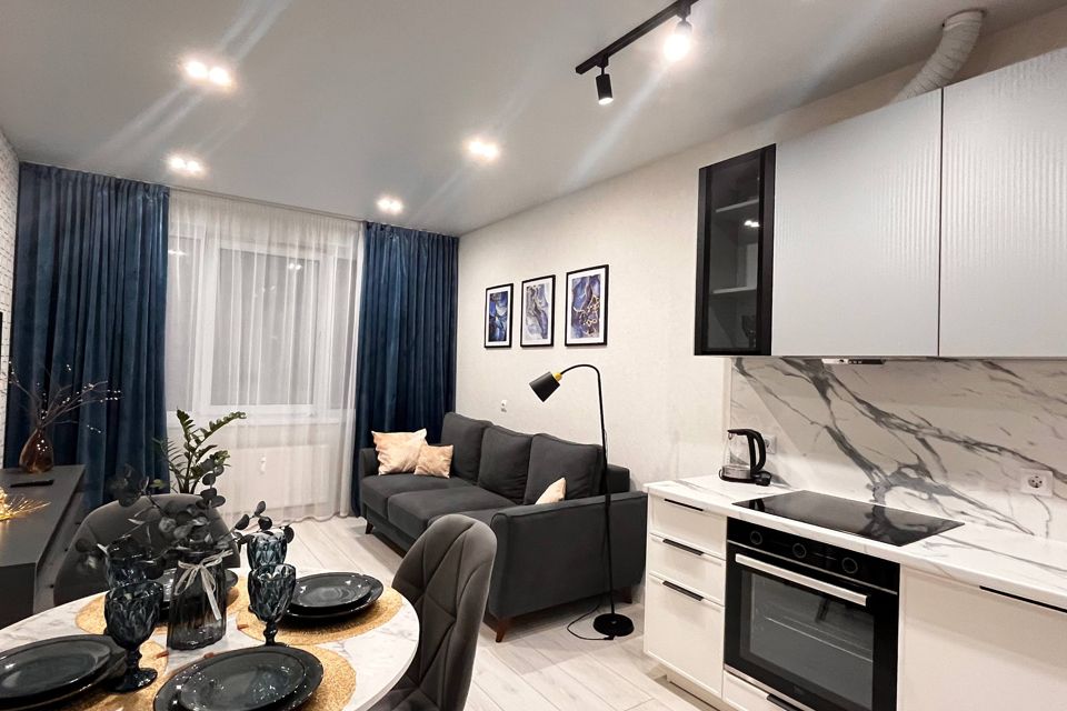 Сдаётся 1-комнатная квартира, 38 м²