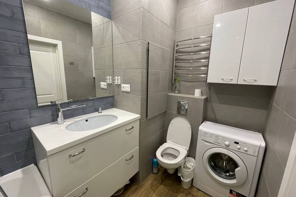 Сдаётся 1-комнатная квартира, 37 м²