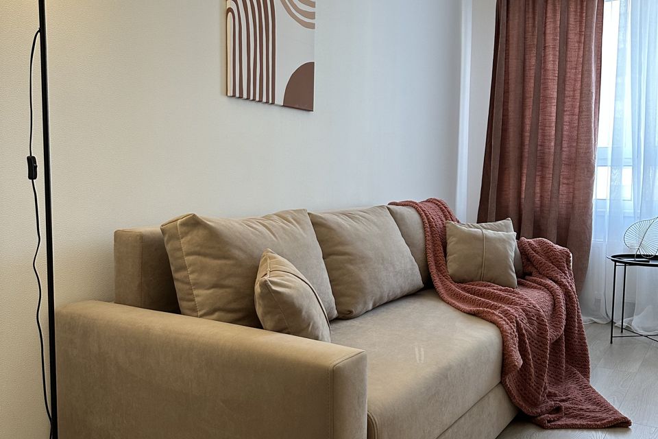 Сдаётся 1-комнатная квартира, 30 м²
