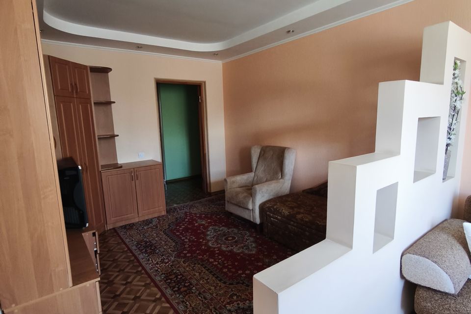 Сдаётся 1-комнатная квартира, 38.6 м²
