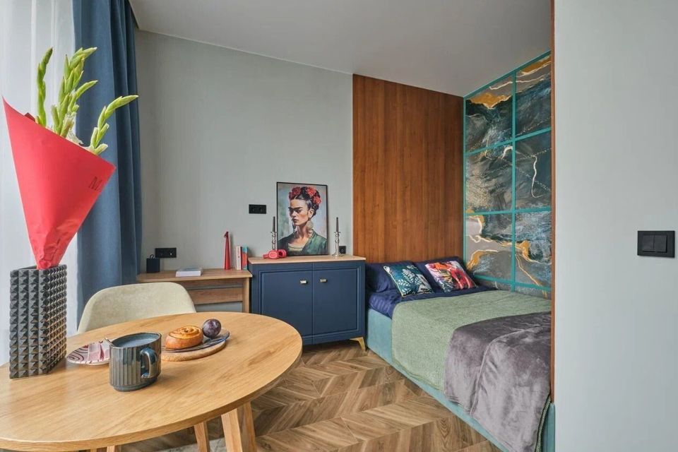 Сдаётся 1-комнатная квартира, 48 м²