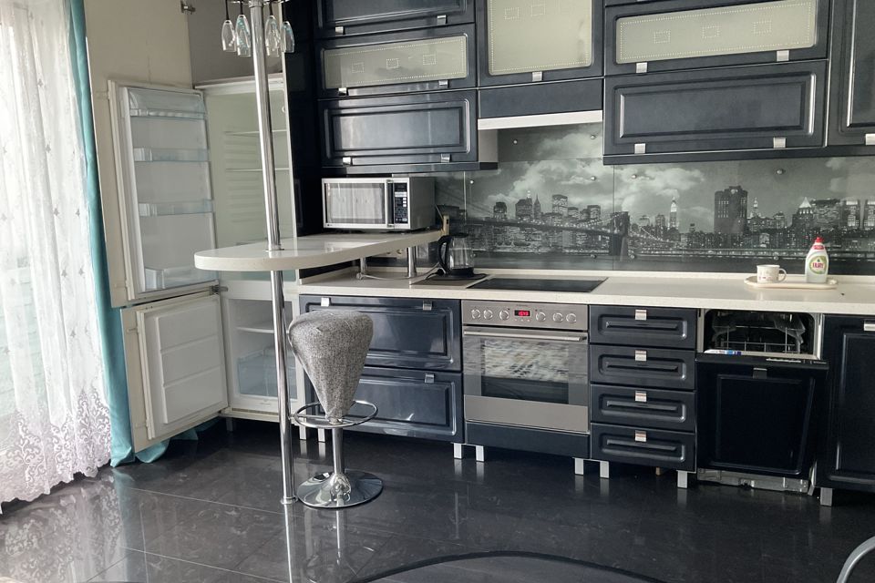 Сдаётся 3-комнатная квартира, 60 м²