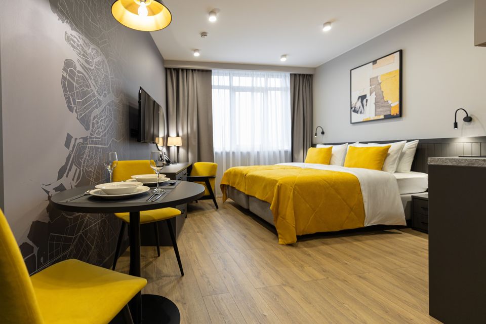 Сдаётся студия, 26 м²