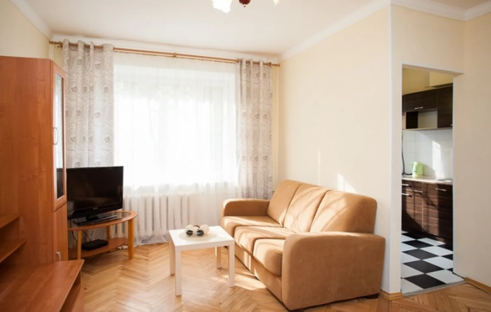 Сдаётся 1-комнатная квартира, 37 м²