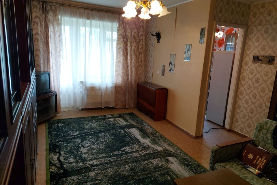Сдаётся 2-комнатная квартира, 45 м²