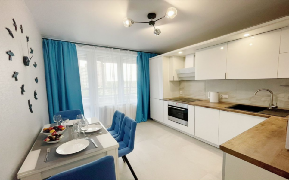 Сдаётся 1-комнатная квартира, 46 м²