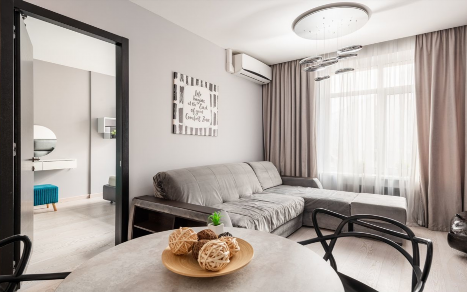 Сдаётся 1-комнатная квартира, 41 м²
