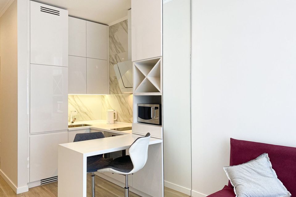 Сдаётся студия, 24 м²