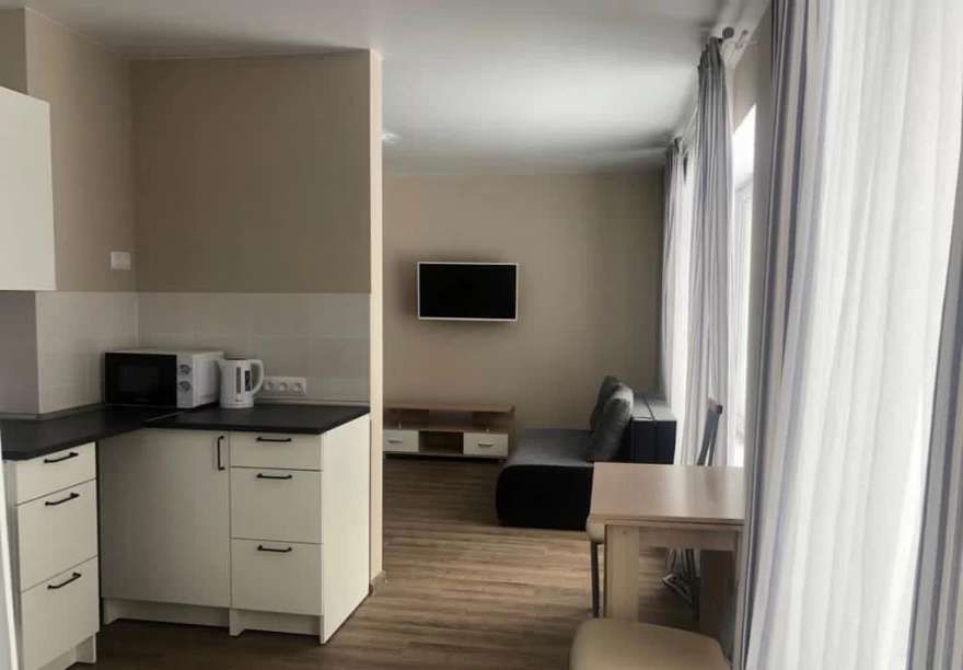 Сдаётся 1-комнатная квартира, 36 м²
