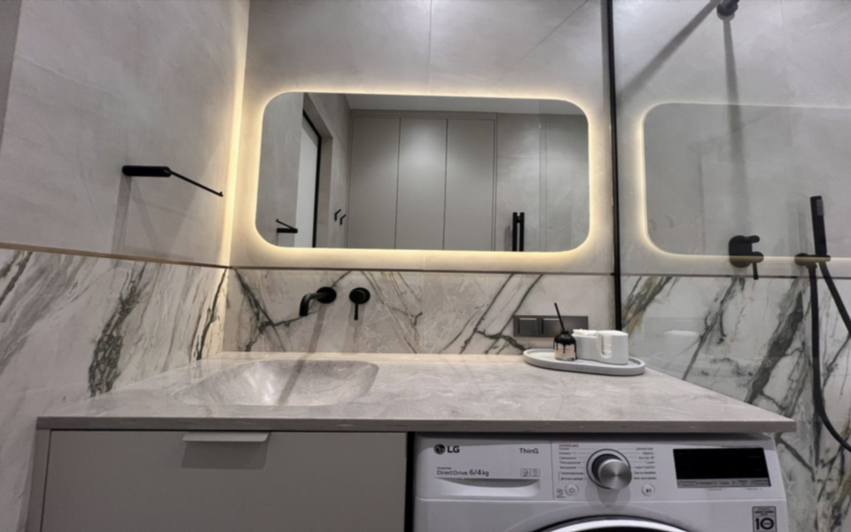Сдаётся 1-комнатная квартира, 51 м²