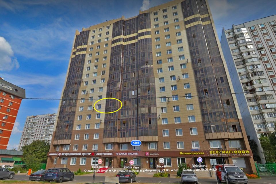 Сдаётся 3-комнатная квартира, 74.7 м²