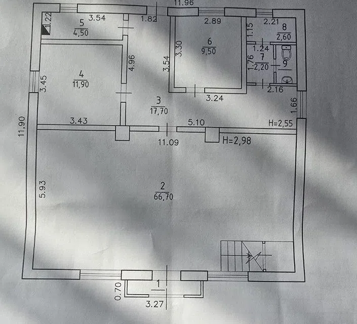 Сдаётся торговое помещение, 300 м²