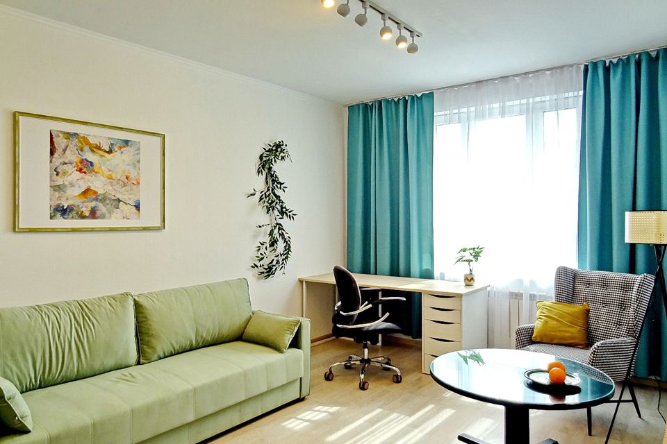 Сдаётся 2-комнатная квартира, 58 м²